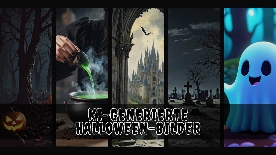 Halloween-Bilder kostenlos selbst erstellt mit KI