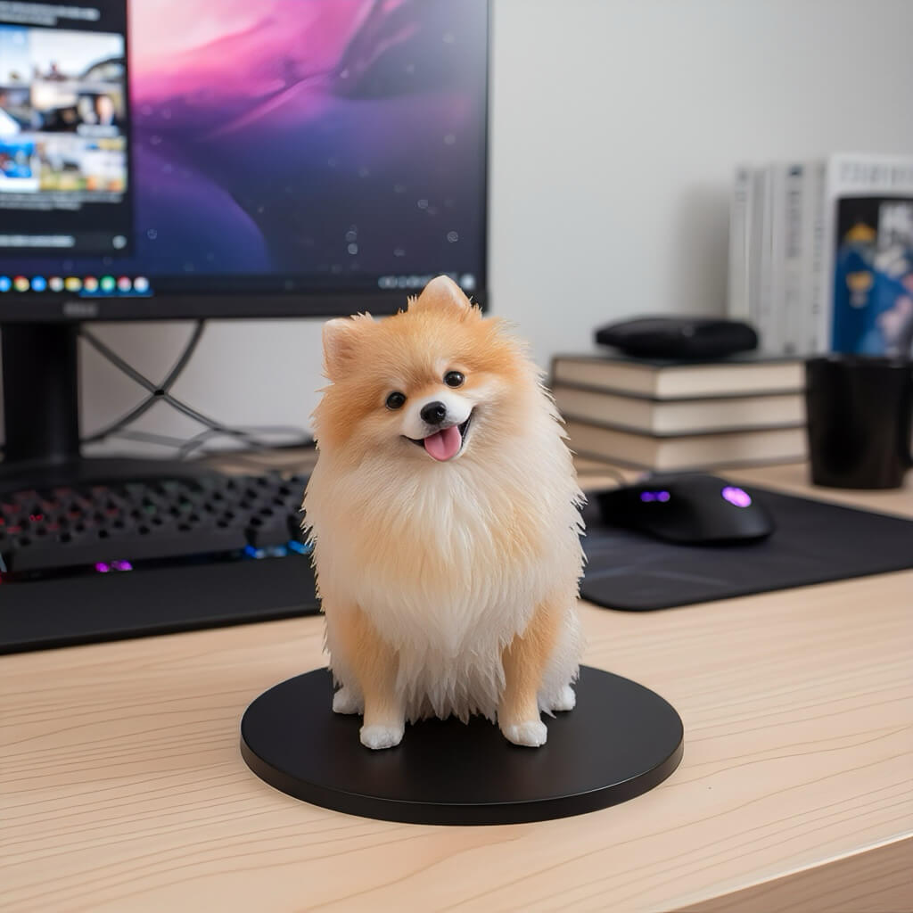 Xで流行中の犬のフィギュア