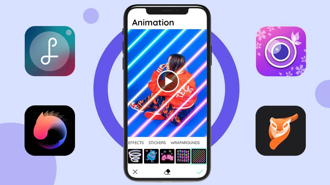 Bilder animieren: Die 6 besten Apps im Überblick