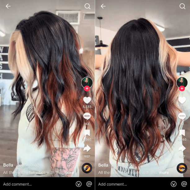 calico hair