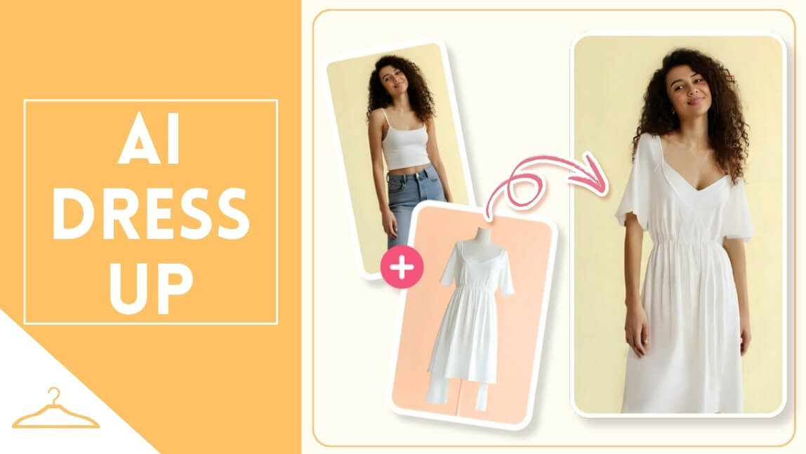 AI Dress Up, the virtual styling tool