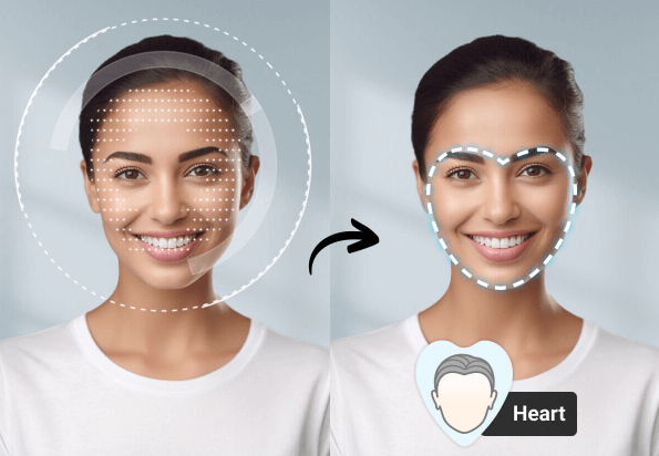 Detect your face shape with AI