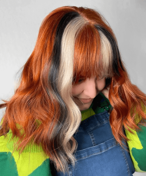 Calico statement strands