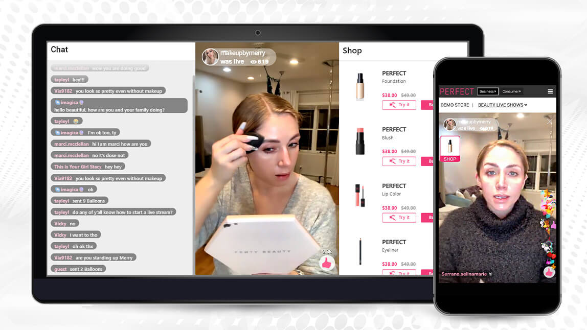 online beauty advisor