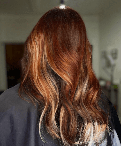 Subtle Calico Hair