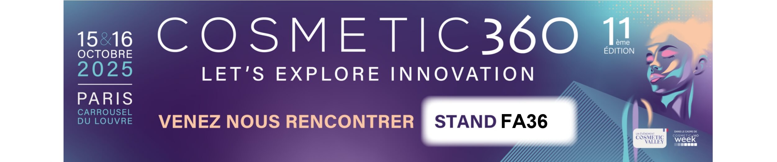 Rencontrez Perfect Corp au Cosmetic 360 2025- Stand FA36