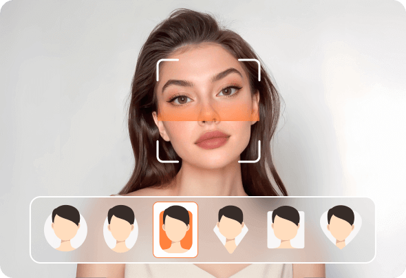 Airbush AI face shape detector