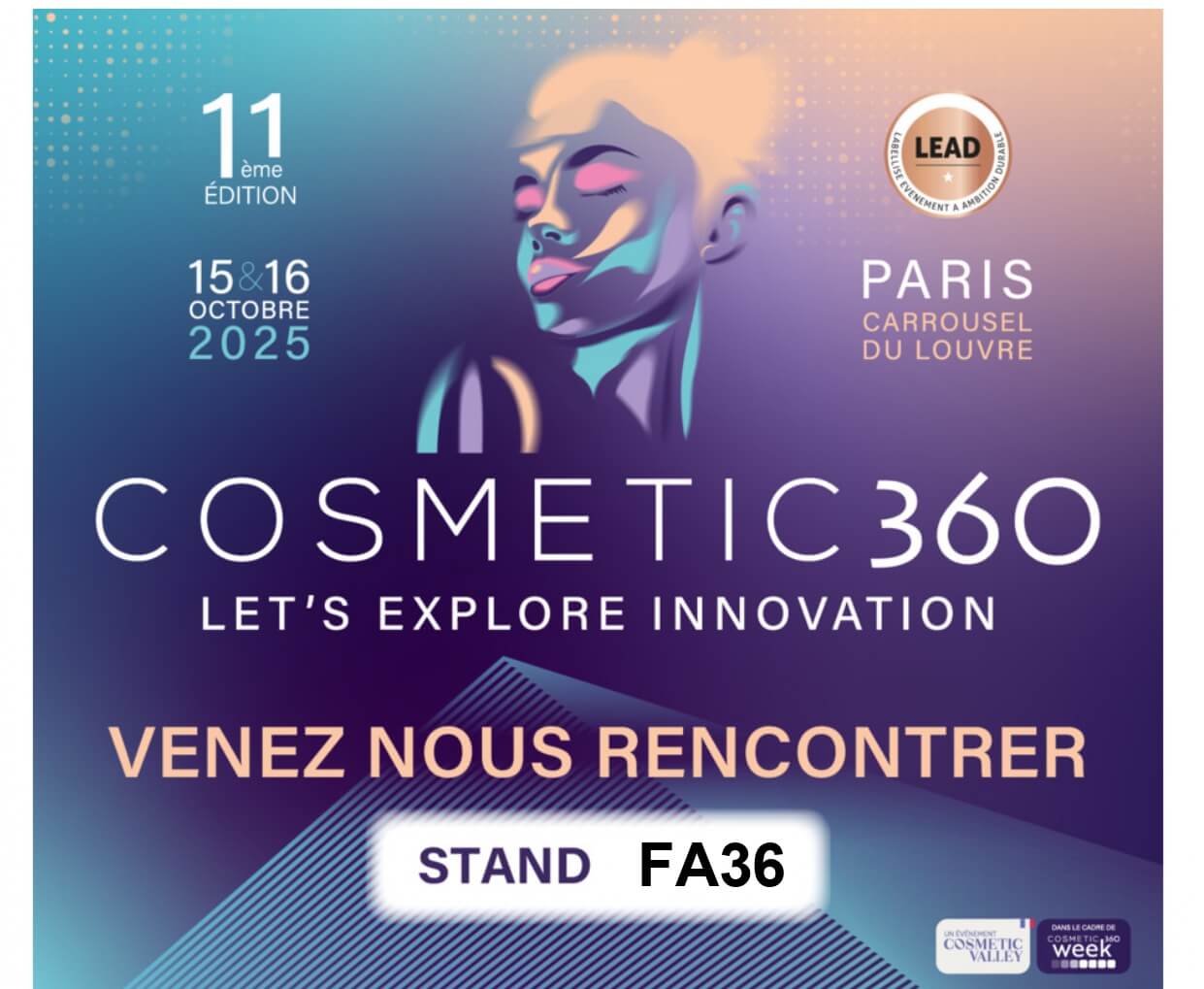 Rencontrez Perfect Corp au Cosmetic 360 2025 - Stand FA36