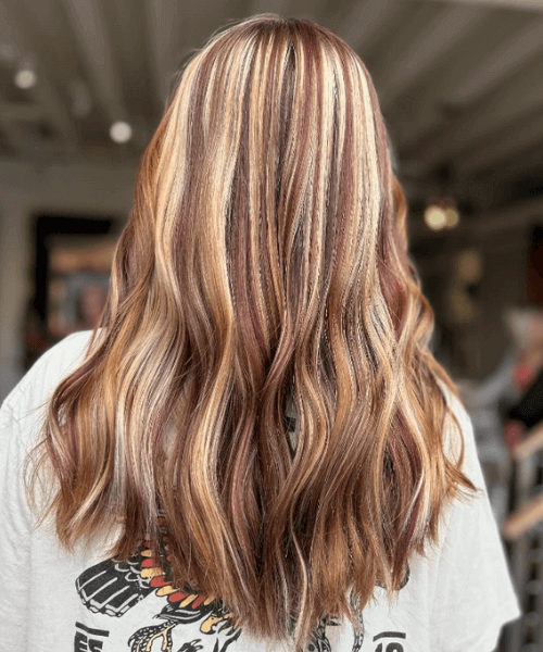 Calico hair with details