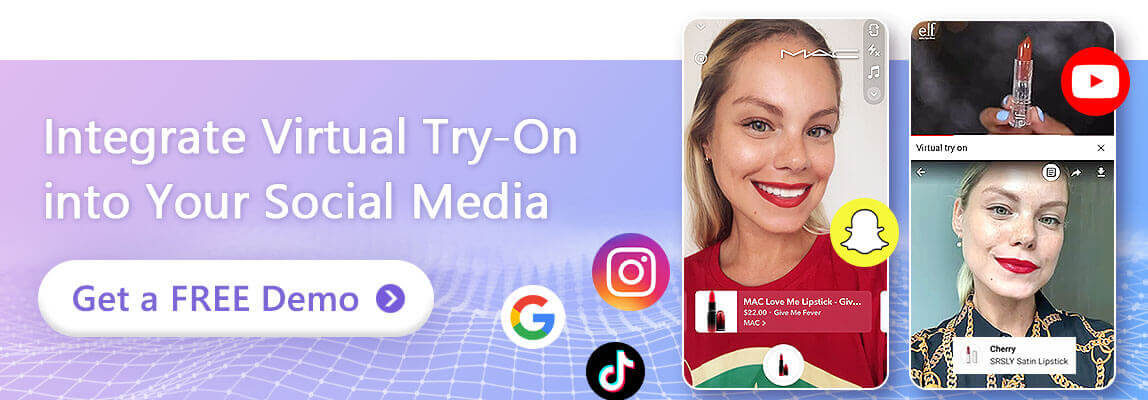 Integrate Virtual Try-on into Your Social Media