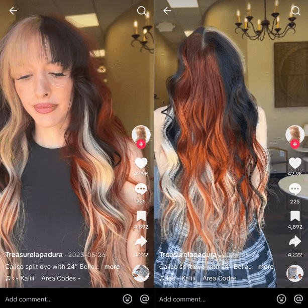 Chunky Calico Highlights