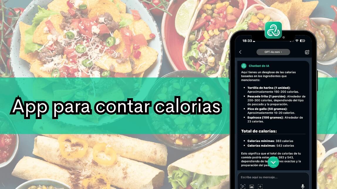 app para contar calorías