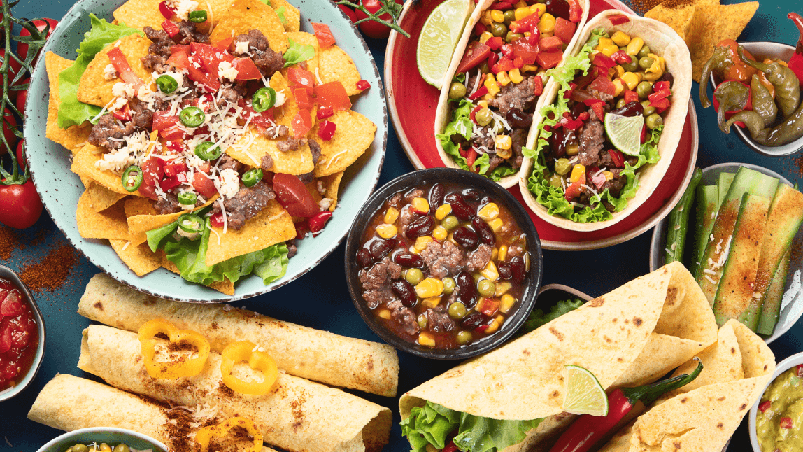 comida para contar calorias