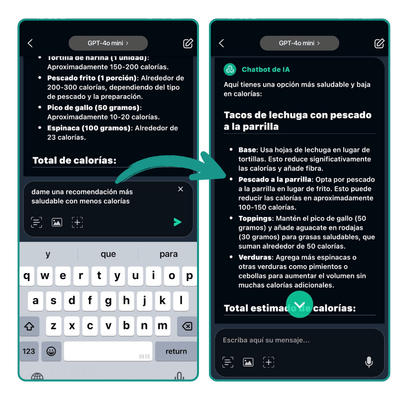 app para contar calorias