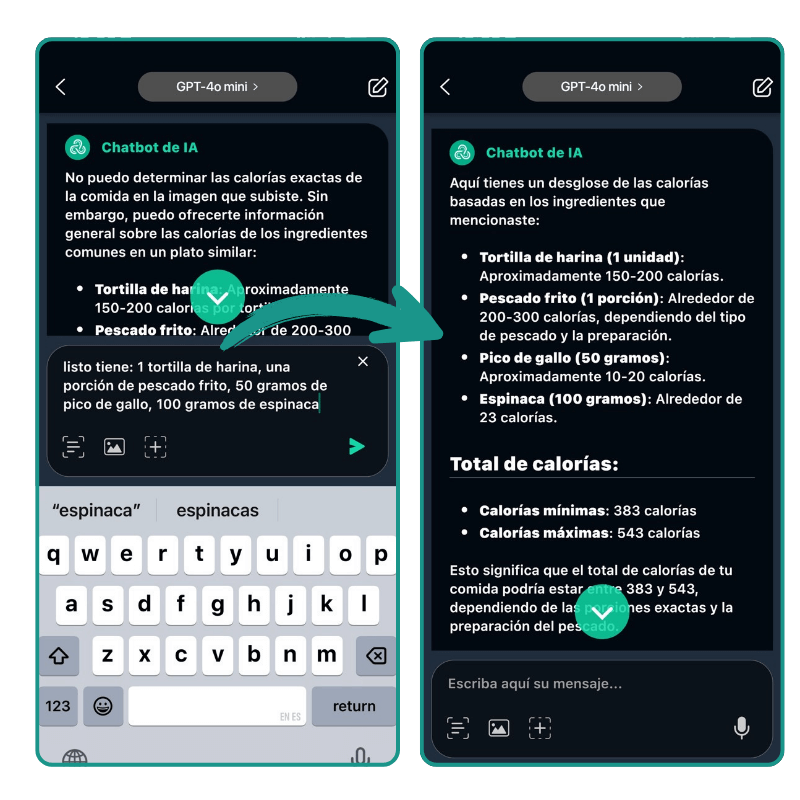 app para contar calorias
