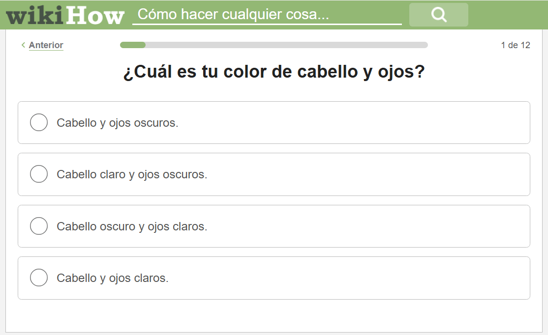 A que animal me parezco