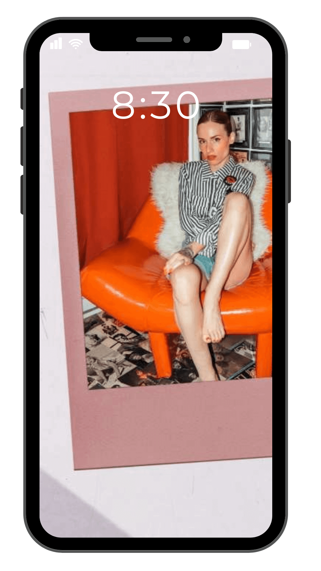 Polaroid Photo Filter: turn pictures into polaroids