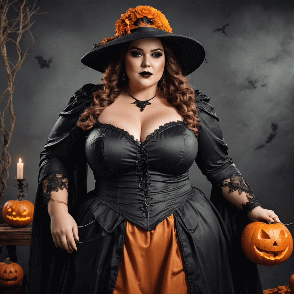 Plus Size Halloween Custome Generator