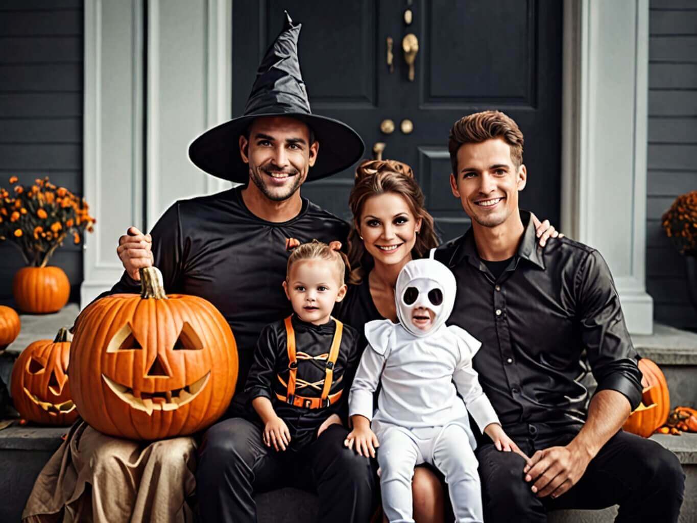 Group Costumes using Halloween Costume Generator