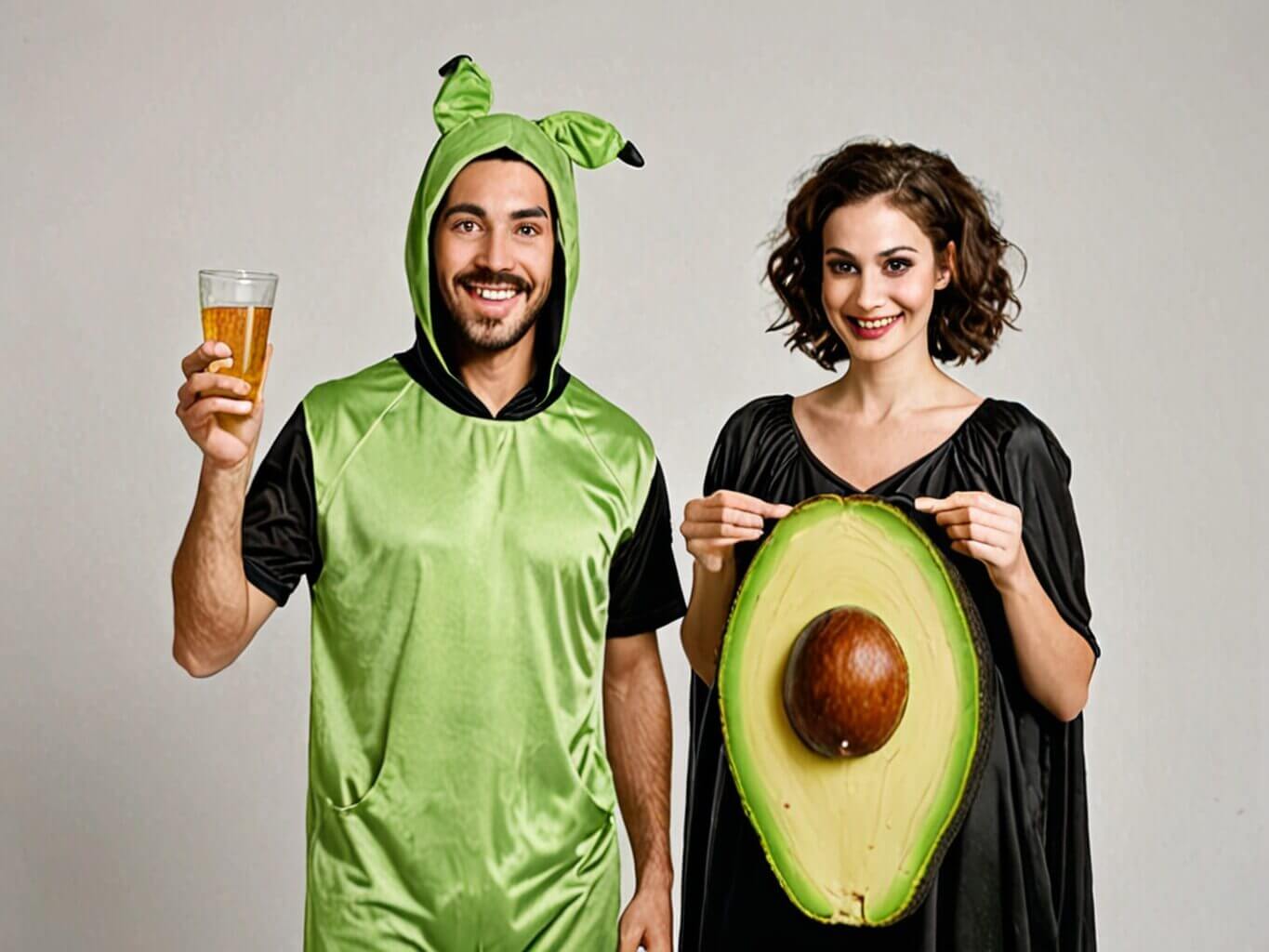 Couple Costumes using Halloween Costume Generator