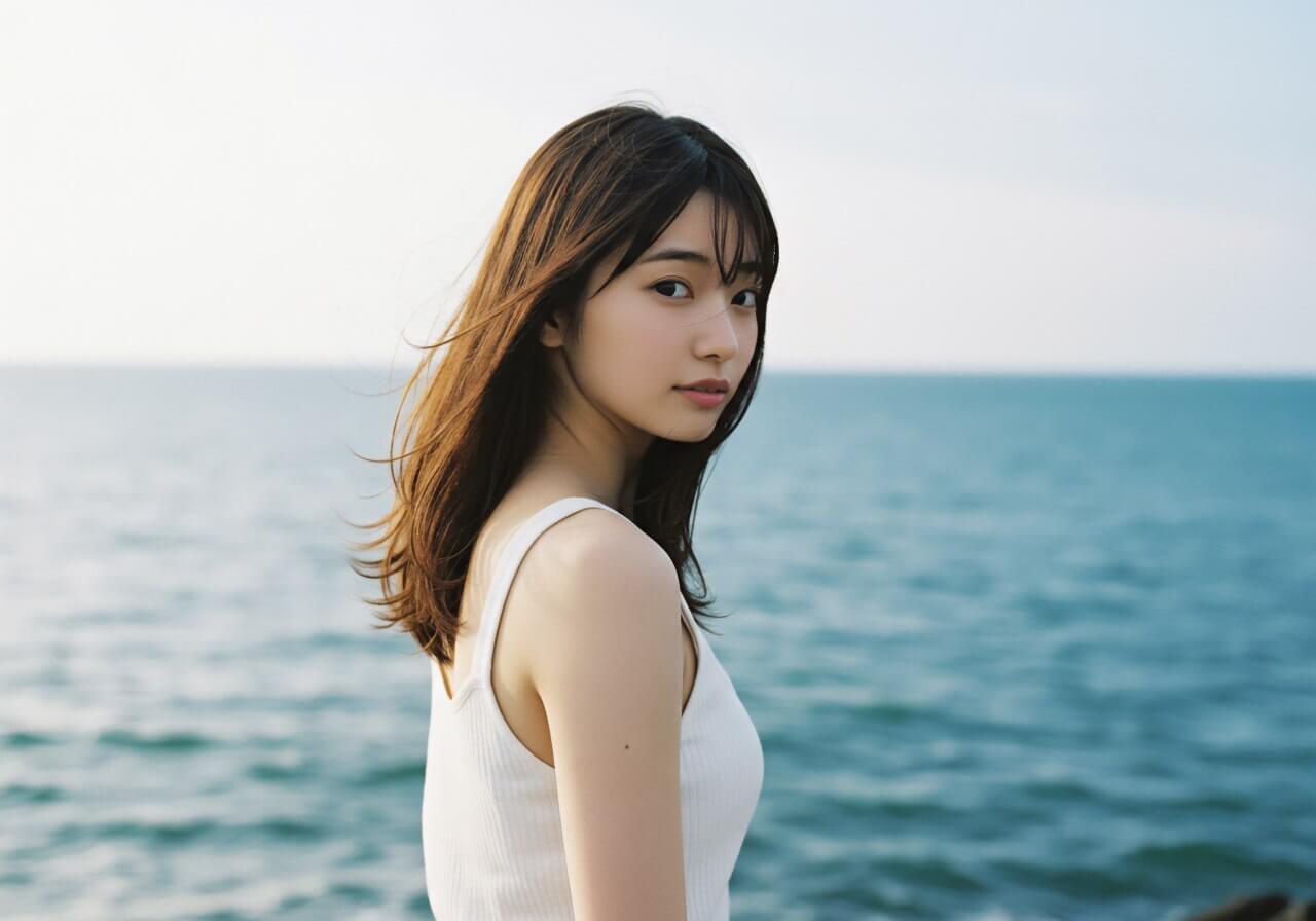 女性の元画像
