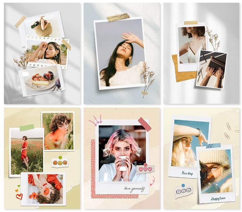 Polaroid Filter: Turn pictures into polaroids