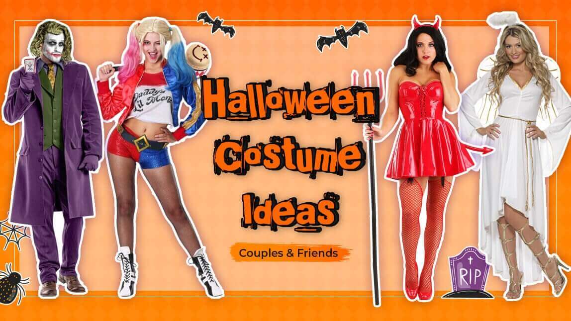 Id es De D guisement D Halloween Pour Couples Et Amis En Duo Id es De D guisement D Halloween Pour Couples Et Amis En Duo