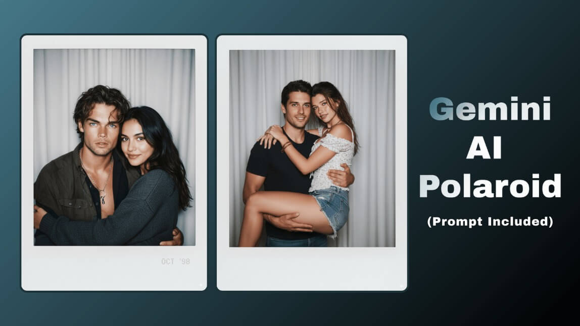 Polaroid Gemini AI: Create Realistic Photo (Prompt Included)