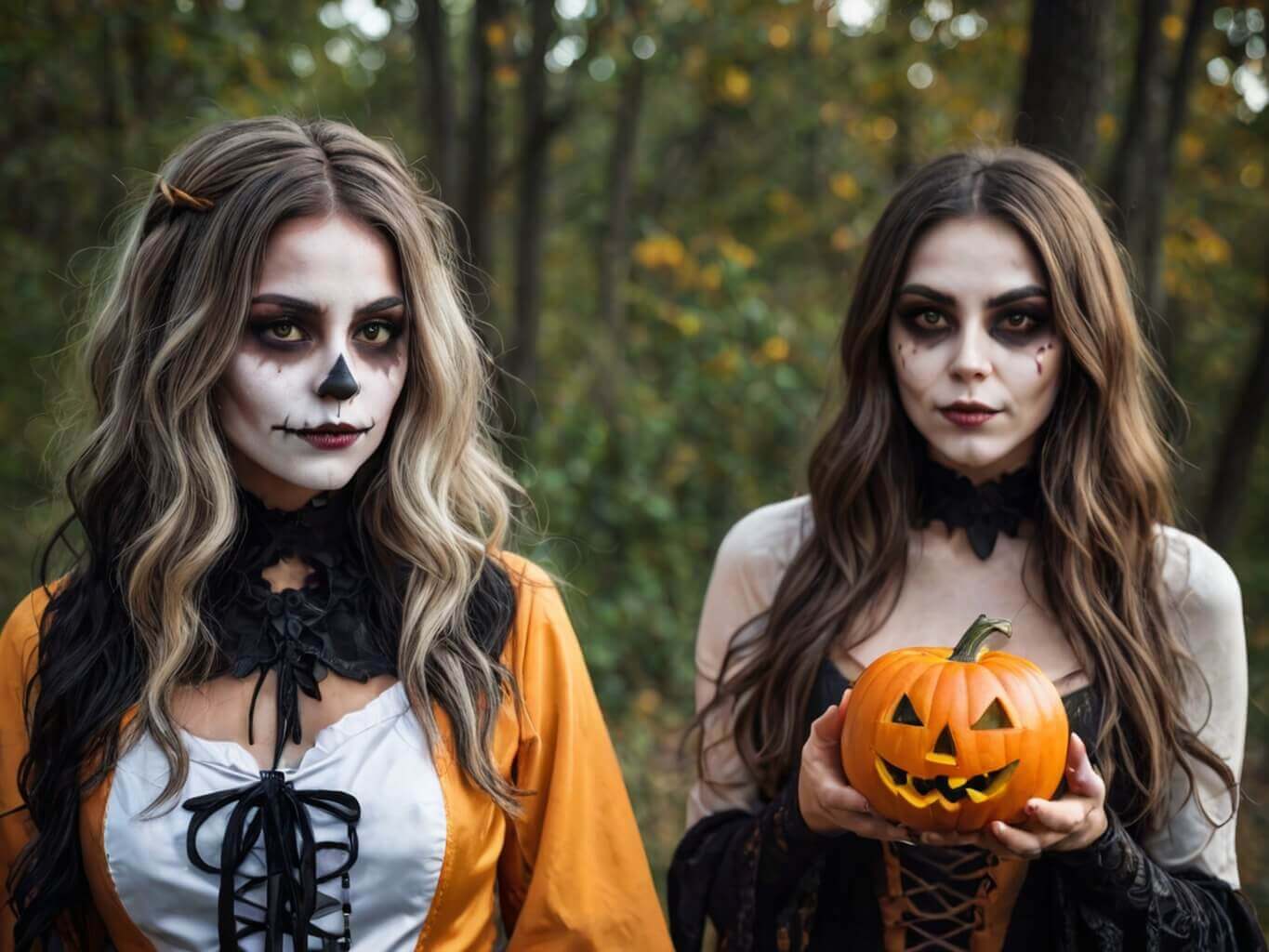 Scary Costumes using Halloween Costume Generator