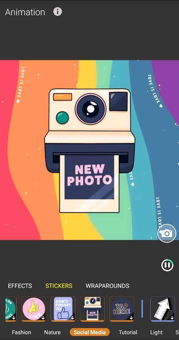 Polaroid Filter: Turn photos into Polaroids