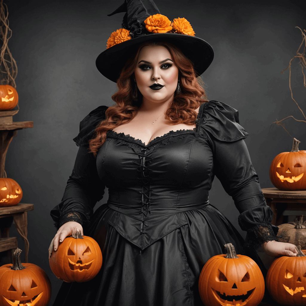 Plus Size Halloween Costume Generator