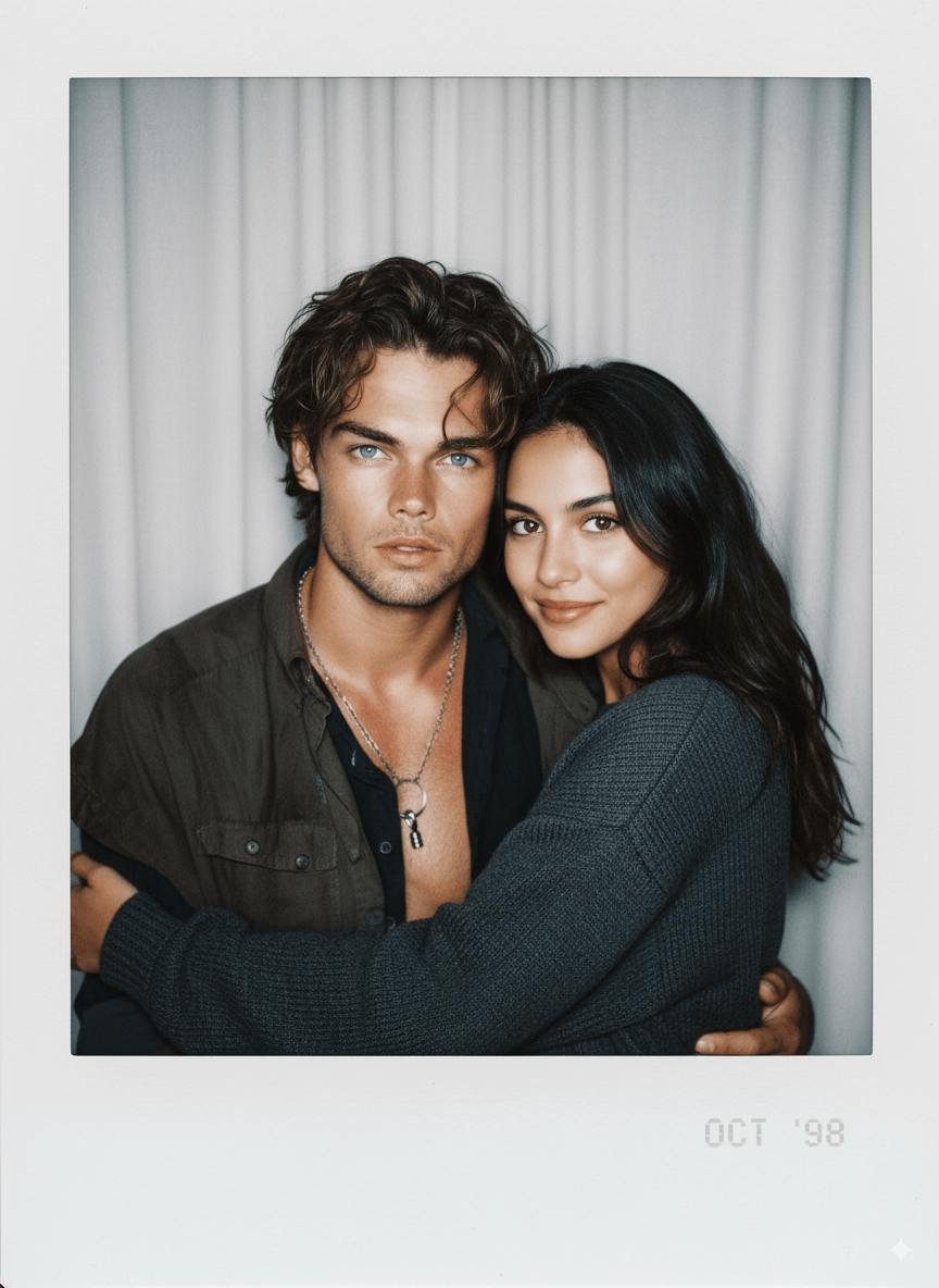 Gemini Polaroid Trend