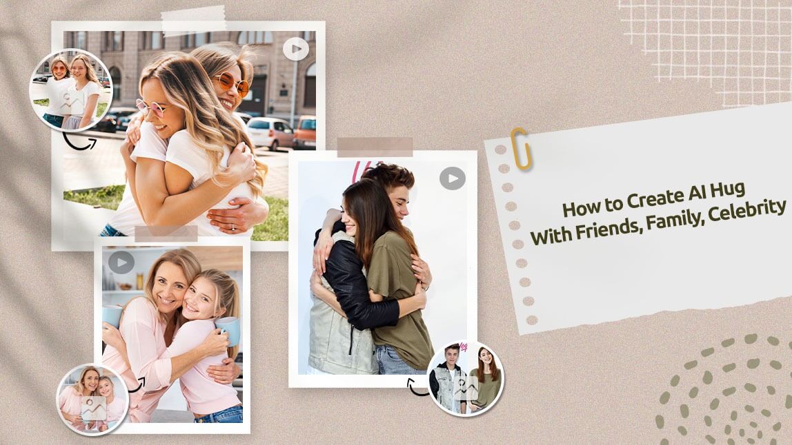 Gemini AI Polaroid: How to Create AI Hug With Friends, Family, Celebrity