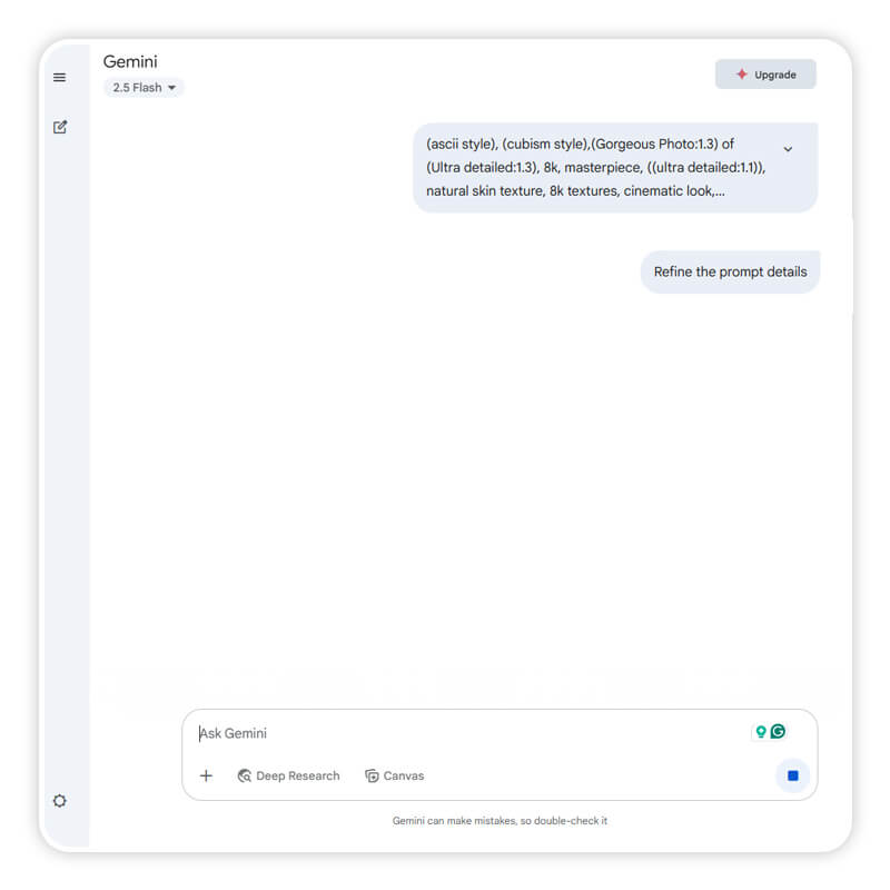 Générateur d'image Gemini IA de Google Générateur d'image Gemini IA de Google