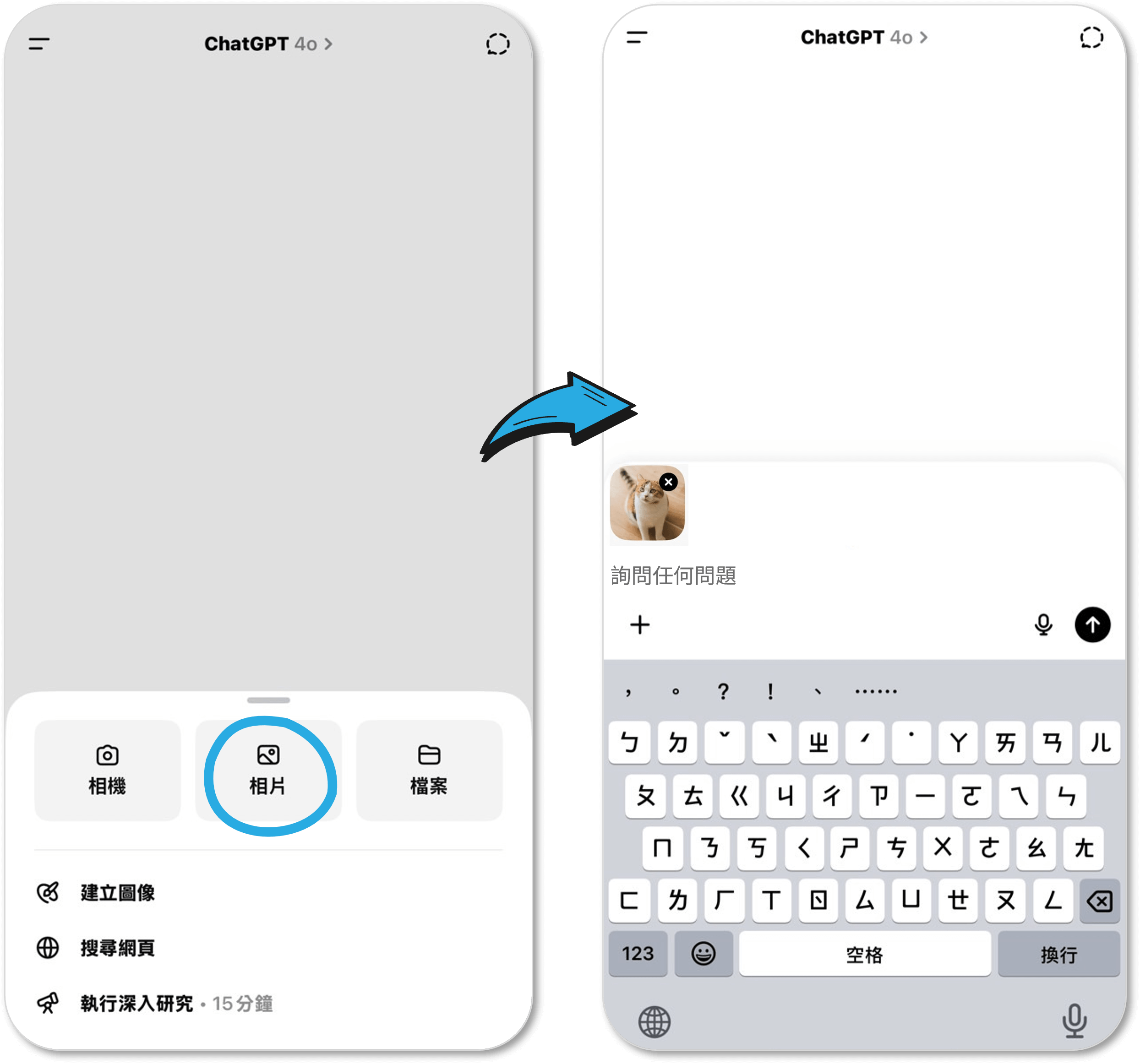 ChatGPT製作寵物大頭照步驟