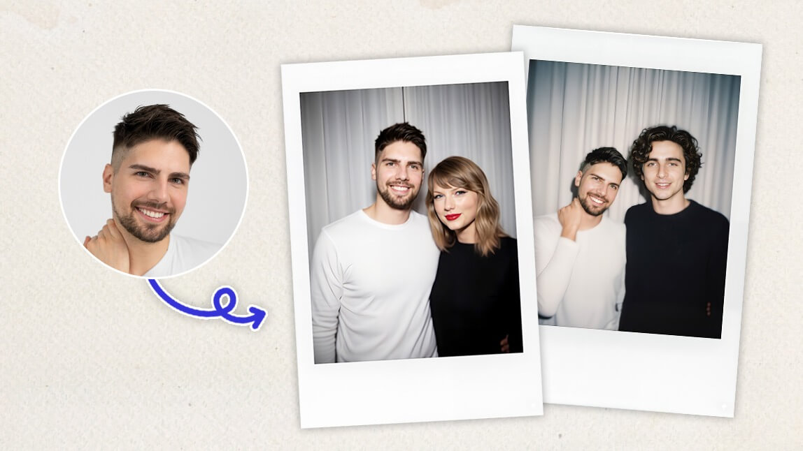 AI Polaroid Trend: How to Create Celebrity Polaroid  Photos with Gemini
