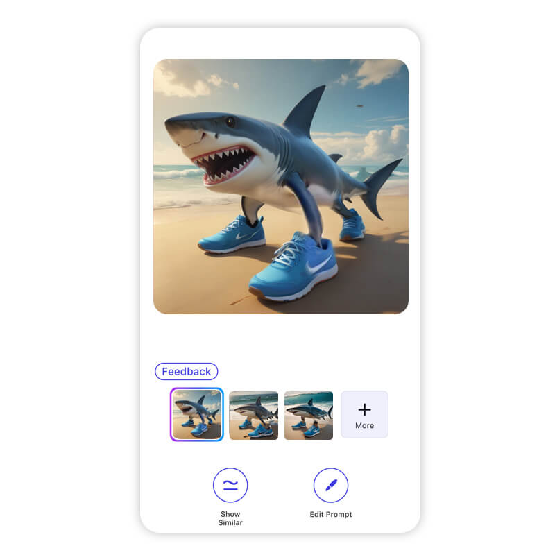YouCam AI Pro : générateur d'images IA