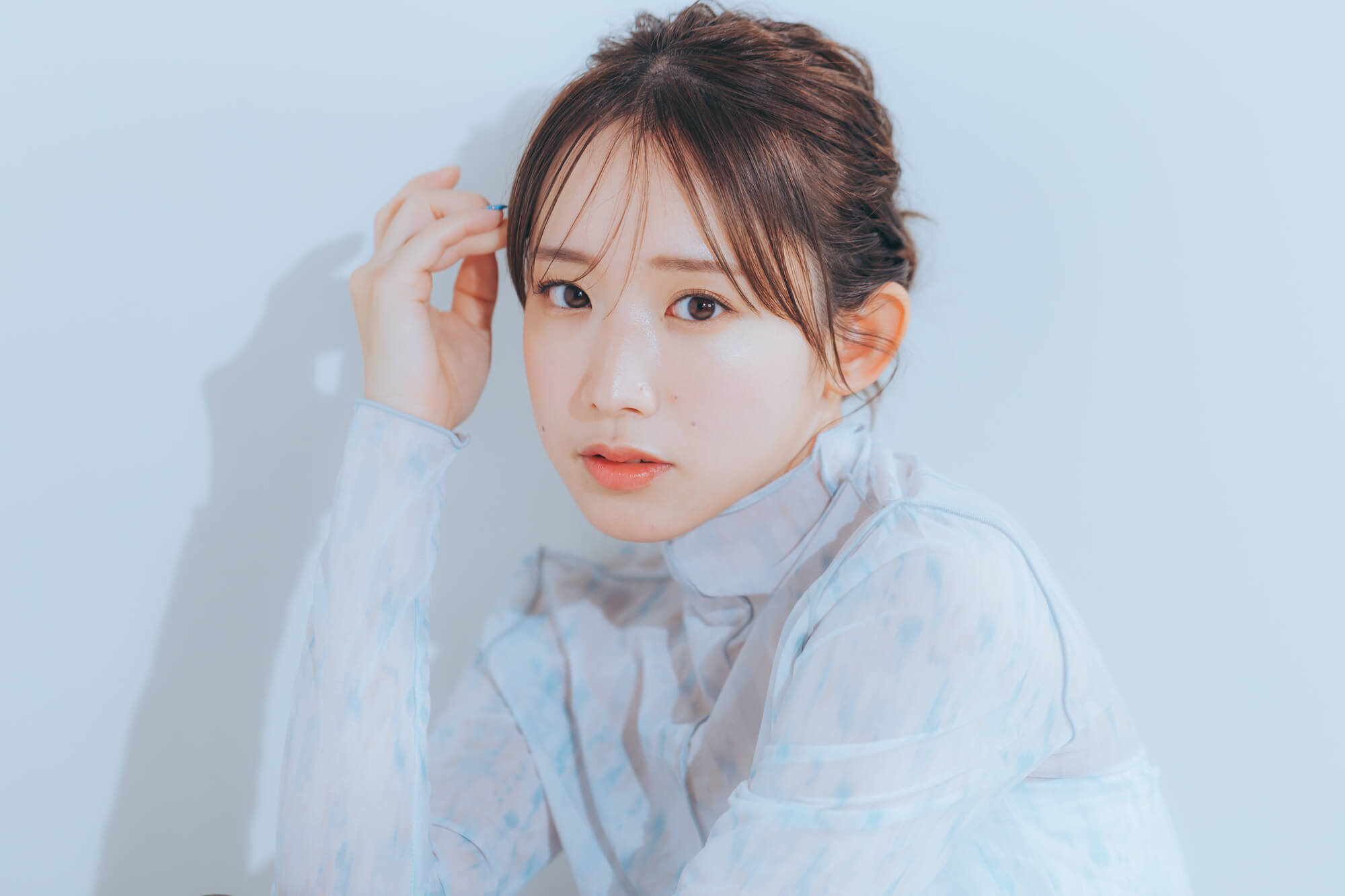 ライトサマーな髪色