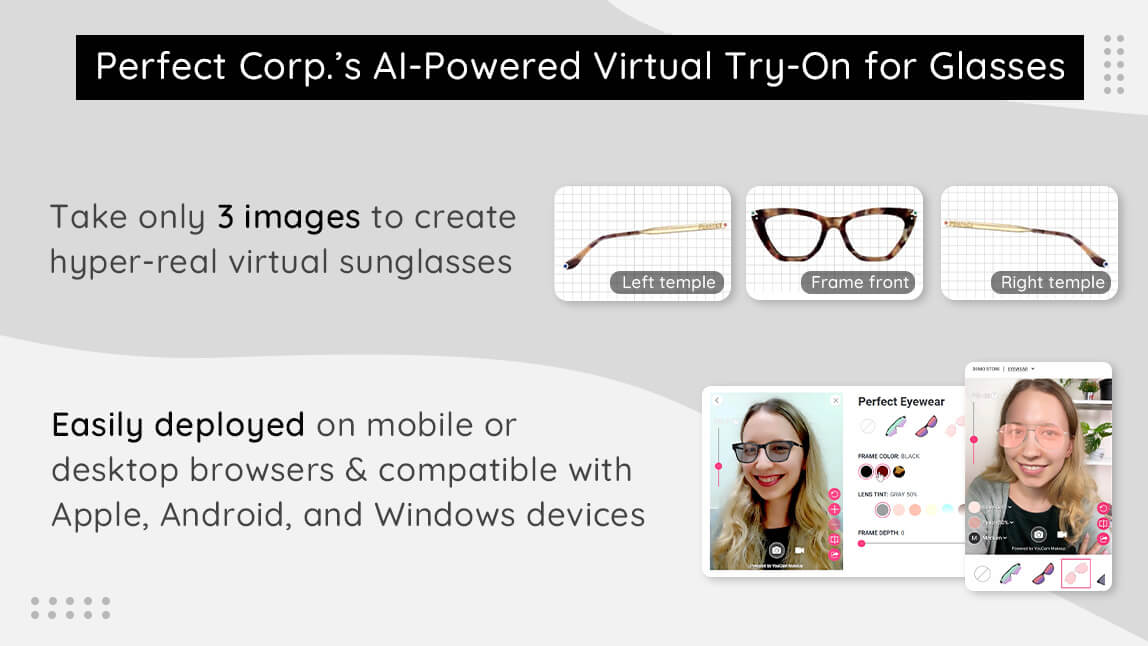 Perfect Corp.’s Trailblazing, AI-Powered Virtual Try-On for Glasses