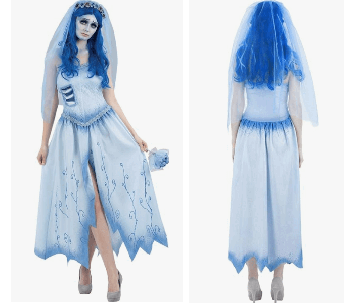 Déguisement Corpse Bride / Les Noces Funèbres Déguisement Corpse Bride / Les Noces Funèbres