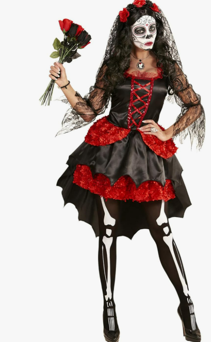 Dios de los muertos (la catrina)