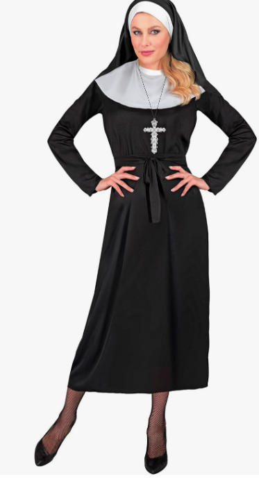 Costume Halloween, valak nonne