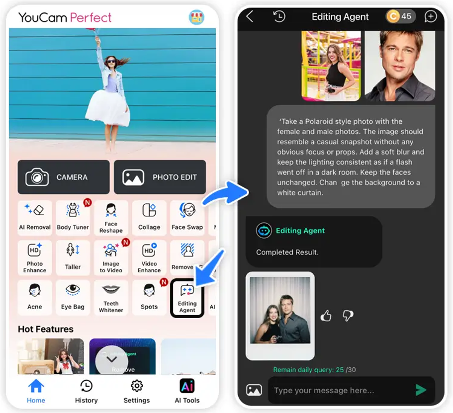 Bonus: Miglior Alternativa a Gemini AI Gratis per Foto Polaroid