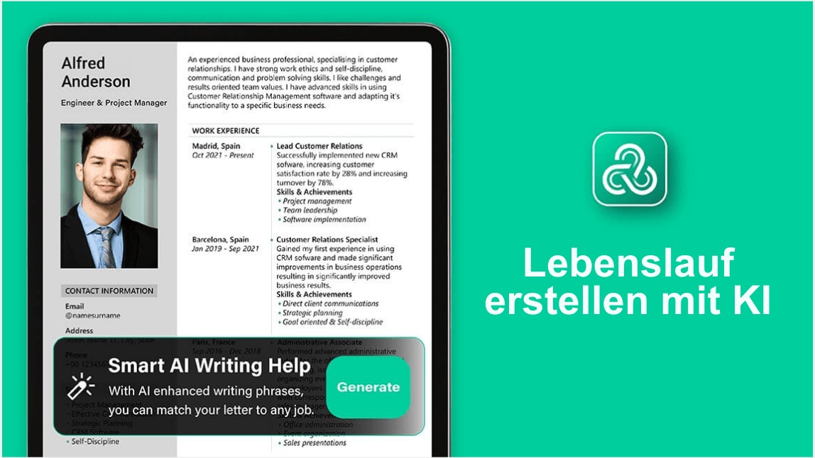 Kostenlos Lebenslauf erstellen mit KI: Prompts & Tipps