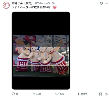 ヘッダーに収まらない画像①