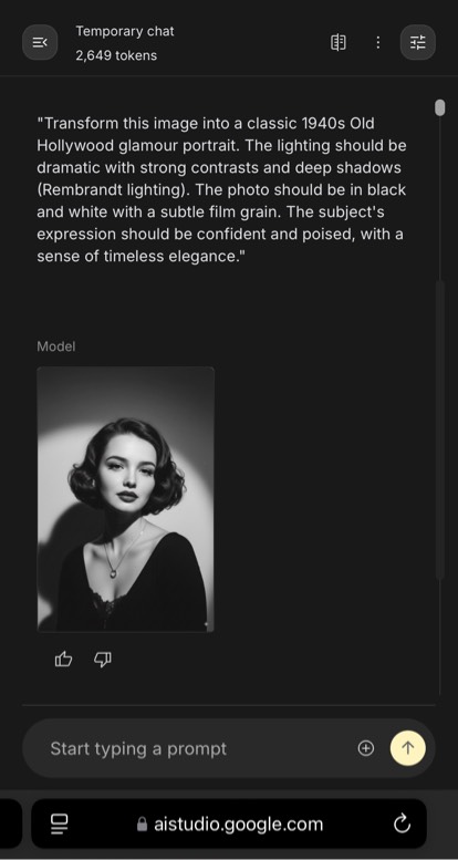 Gemini AI photo trend