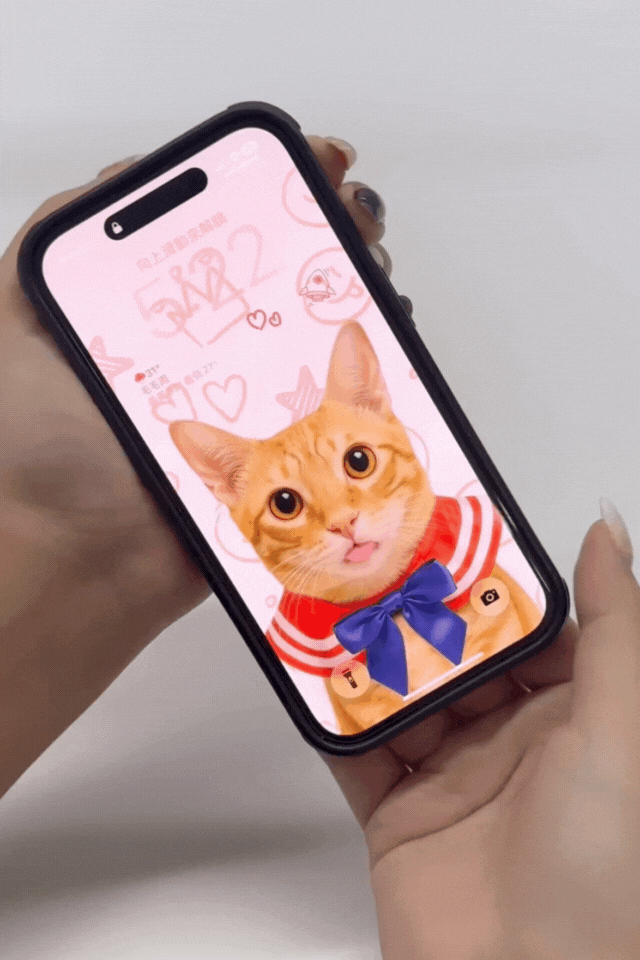 iOS26桌布製作設定-iPhone iOS26 3D桌布-iOS26動態桌布	