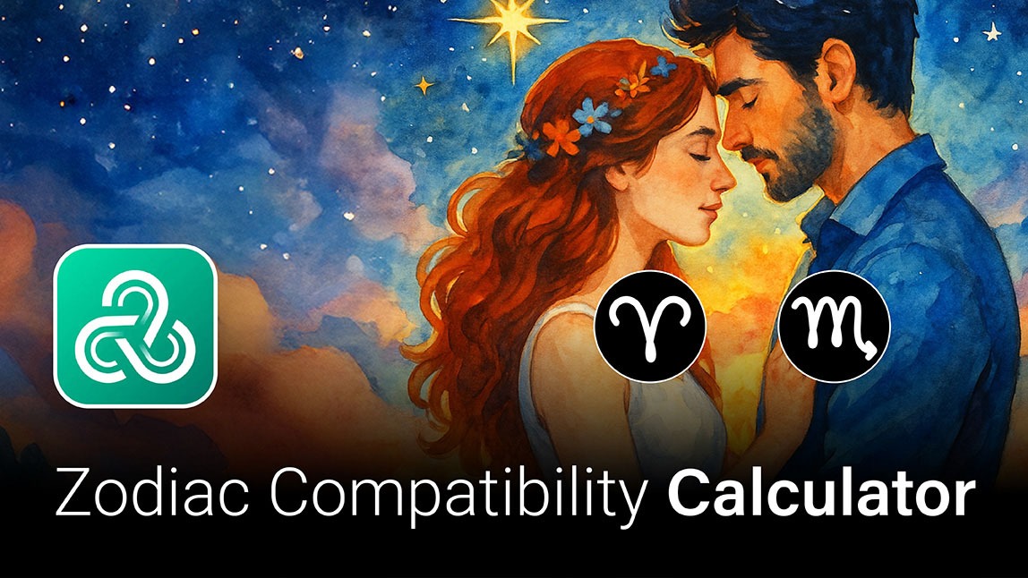 Zodiac Compatibility Calculator: Find Out How Well You Match