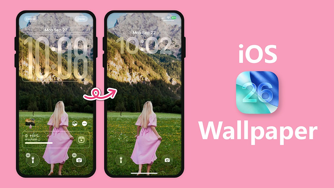 iOS 26 Wallpaper: How to Set 3D Spatial Wallpapers on iPhone