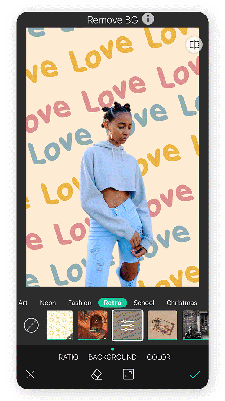 Replace Background for iOS 26 Wallpaper